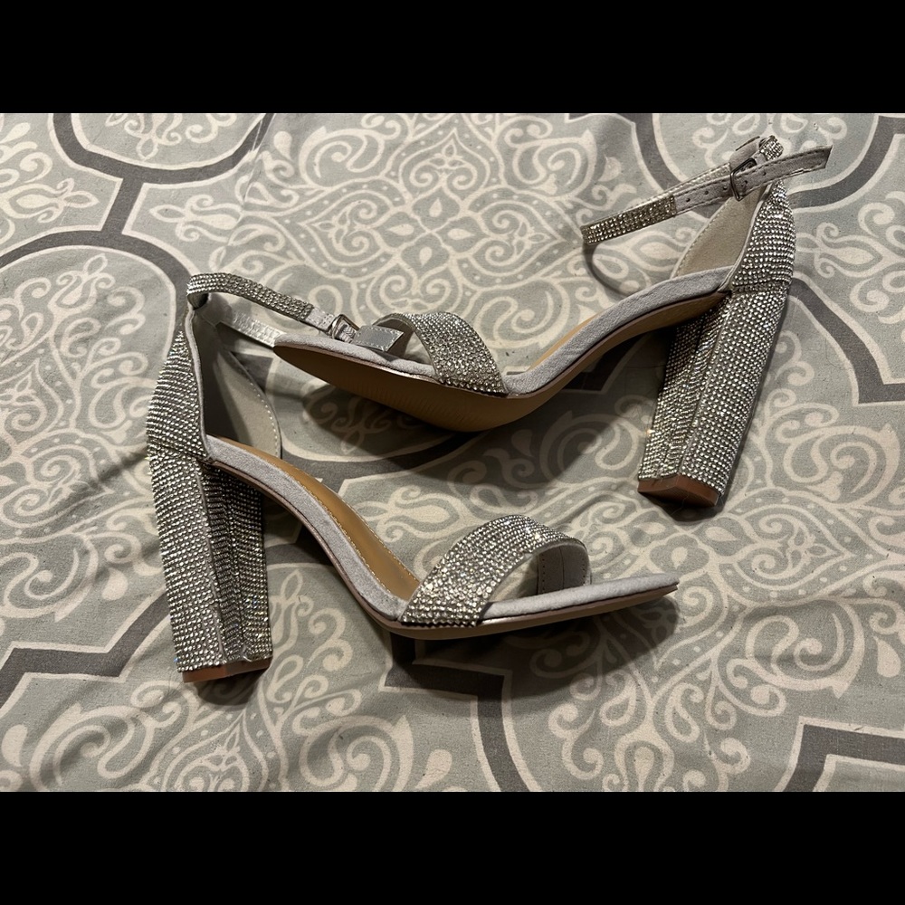 Rhinestone Heels - image 2